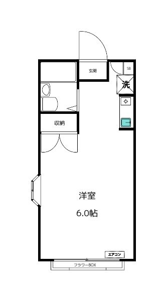 モア杉並 間取り図