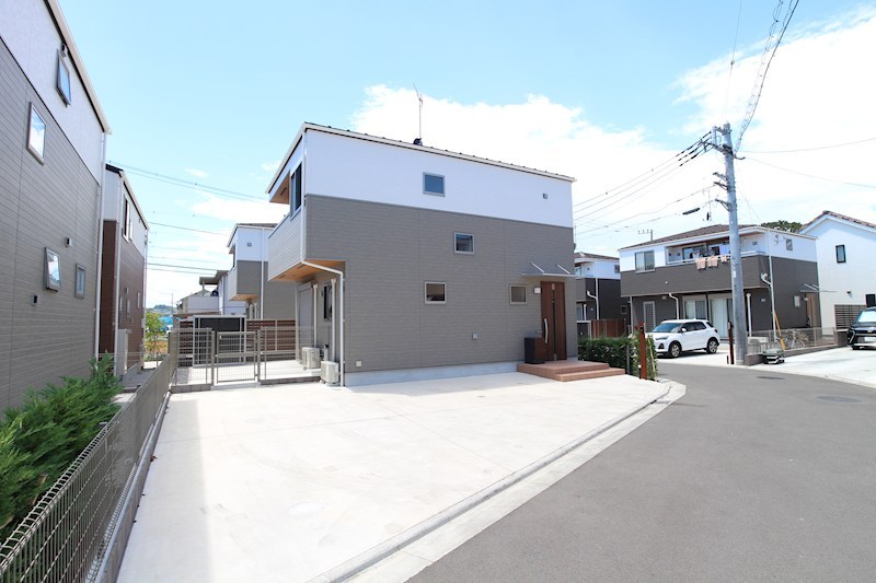 城址の杜 外観