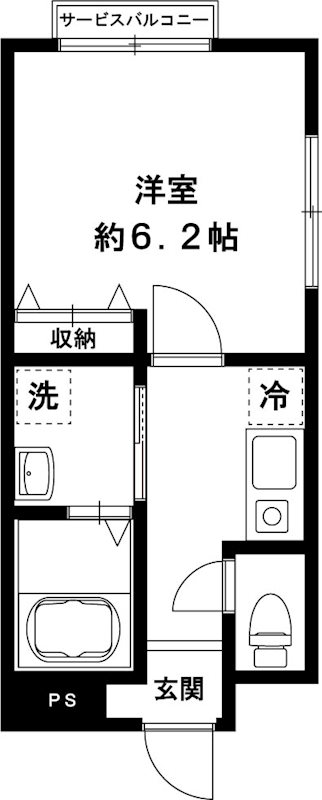 Liever(リエーヴル)A棟  間取り図