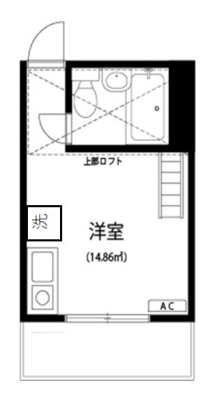 エトワール八雲台 間取り図