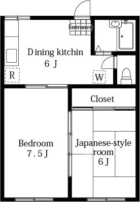 グリーンパーク羽村 間取り図