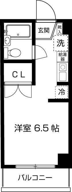 新井ビル 間取り図