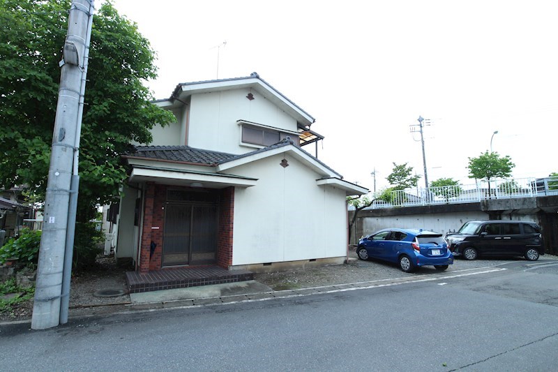 草花戸建 外観