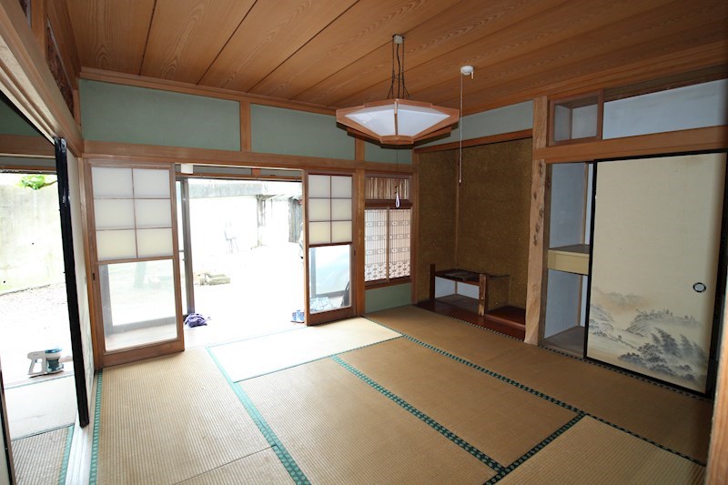 草花戸建 リビング