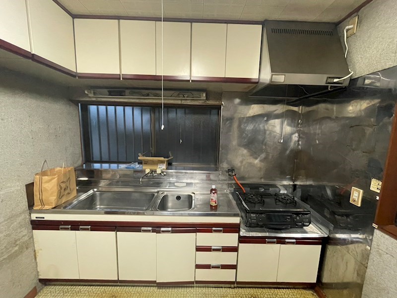 草花戸建 キッチン