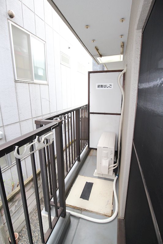 パークハイム立川 ベランダ