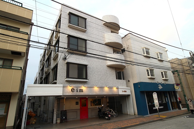 コーポ調布 208号室 外観