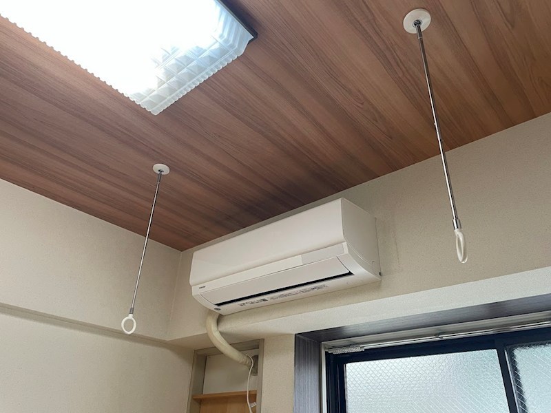 コーポ調布 ベランダ