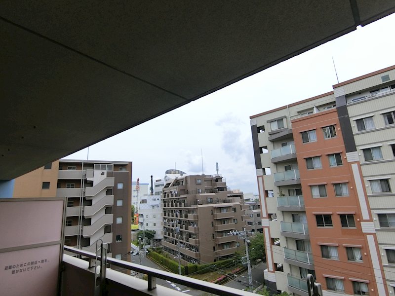 サンスカイ  ベランダ