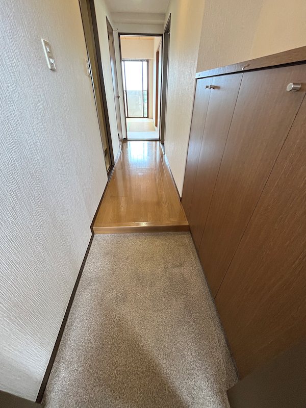 ヴェルドミール梶ヶ谷 玄関