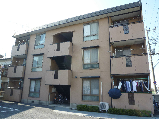 ヴィラわしの宮 302号室 外観