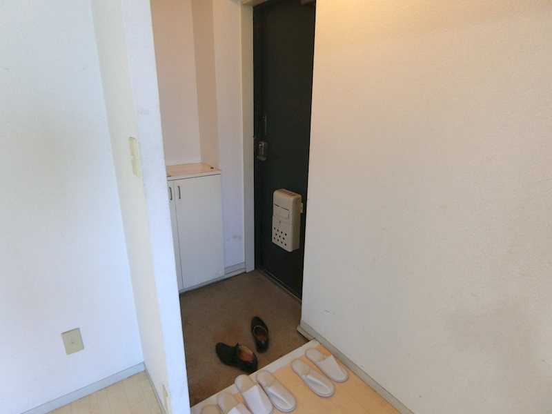 ヴィラわしの宮 玄関