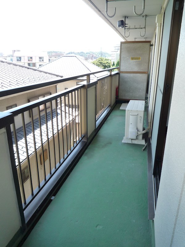 グリーンハイツ榎本 ベランダ