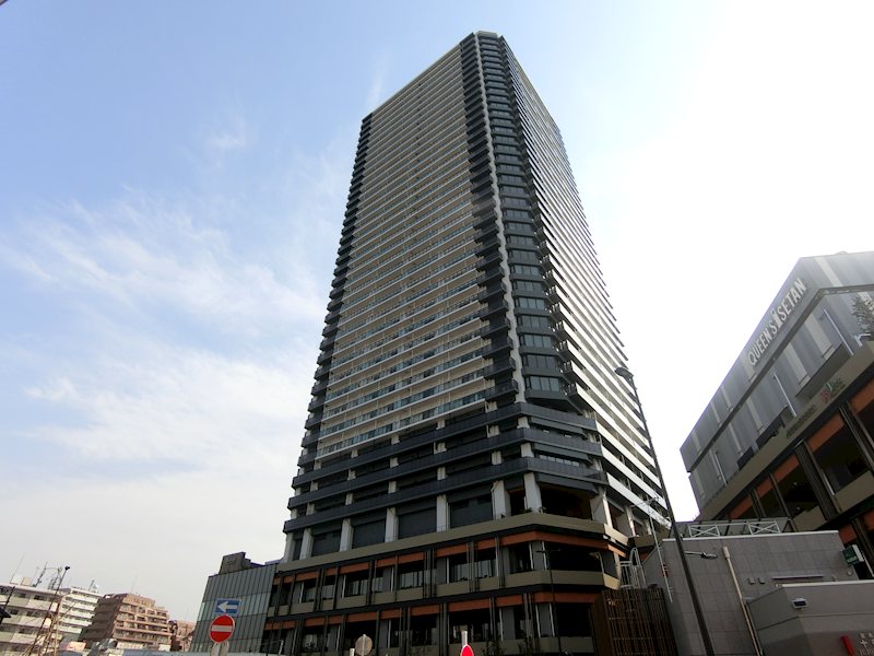 ザ・タワー十条 3713号室 外観