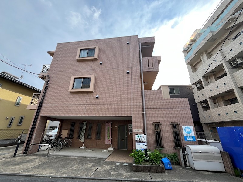 ハイツあずみ  201号室 外観