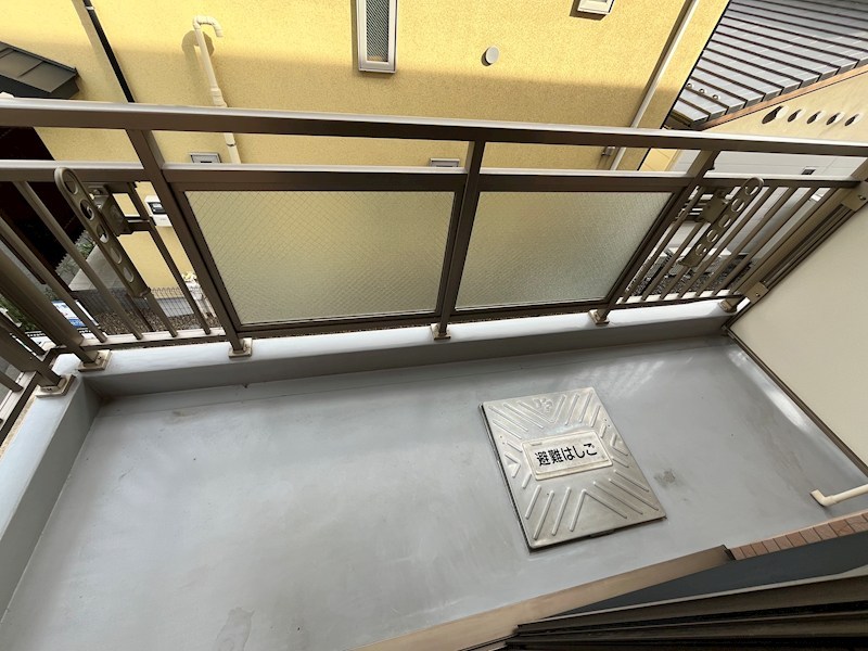 ハイツあずみ  ベランダ