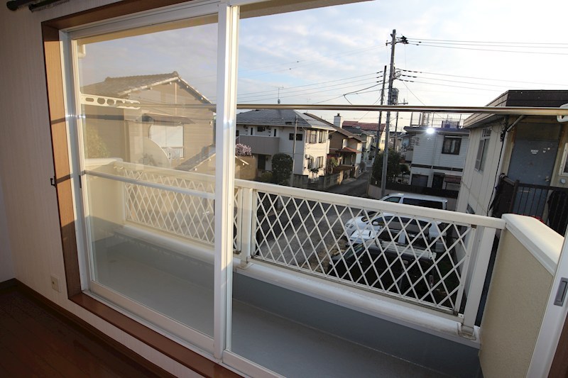 ドミーユ調布 ベランダ