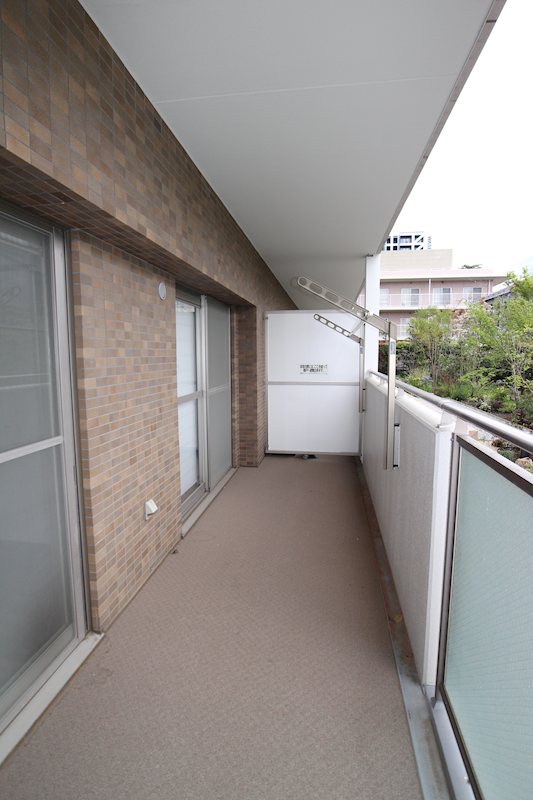 アソシエール中野弐番館 ベランダ