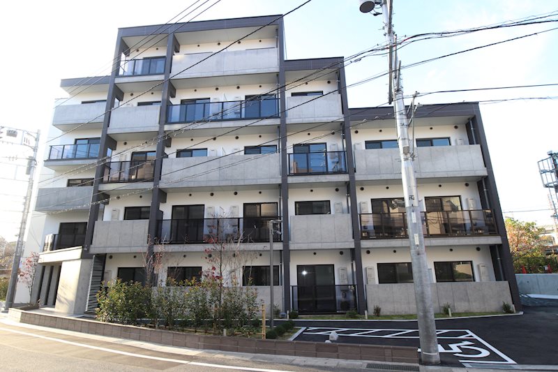 LOC'S SHINYURIGAOKA  213号室 外観