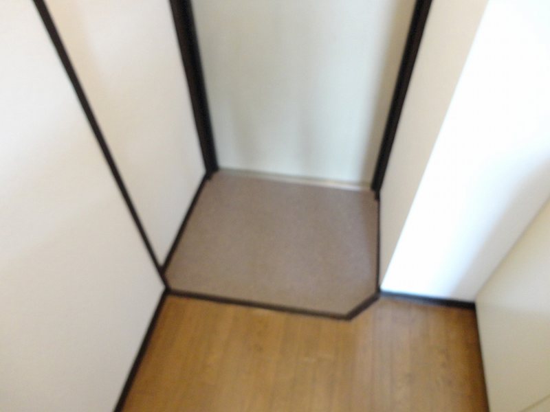 荻野ハイツ 玄関
