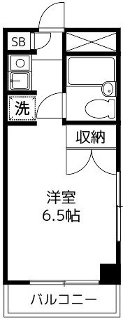 701号室 間取り