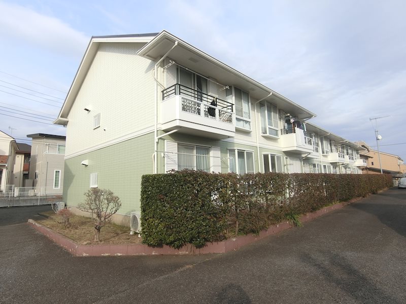 メンバーズタウン厚木G棟 202号室 外観