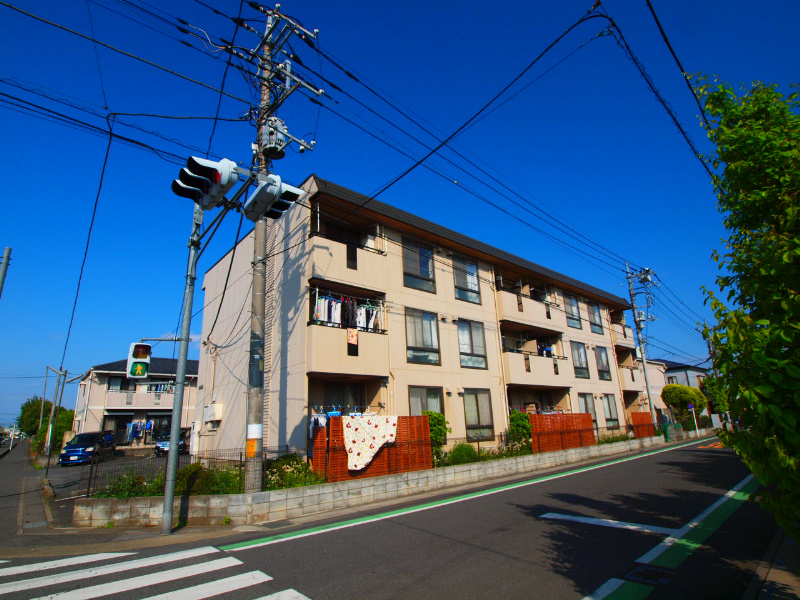 ハイツＵＵⅤ 302号室 外観