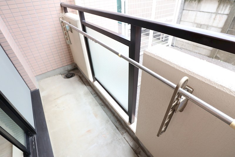 ルイーネ調布 ベランダ