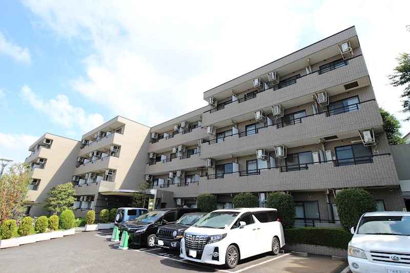 ティアレ宮崎台 302号室 外観