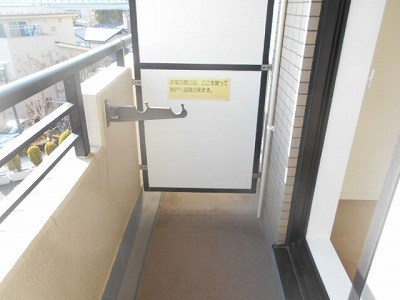 ティアレ宮崎台 ベランダ