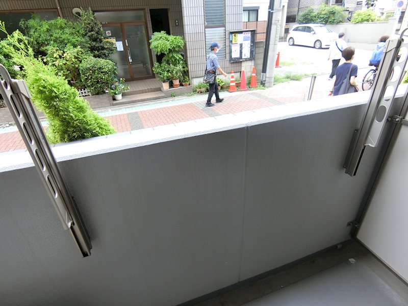 グランデュールⅧ梅島 ベランダ