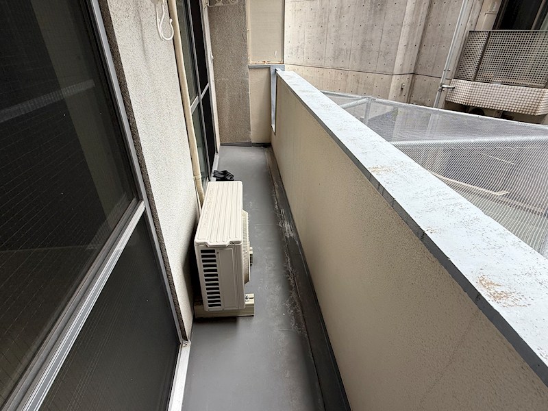 丸善高円寺ハイツ ベランダ