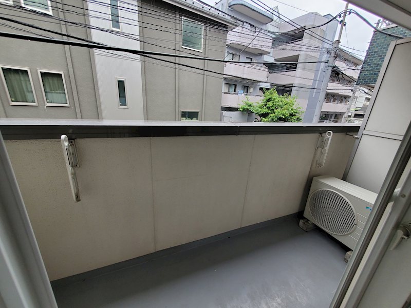 アメニティ三軒茶屋 ベランダ