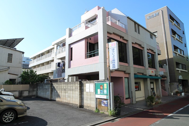 モリパレス 203号室 外観