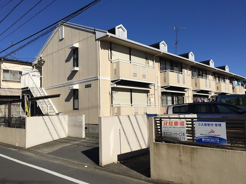 エクセルハイム 103号室 外観