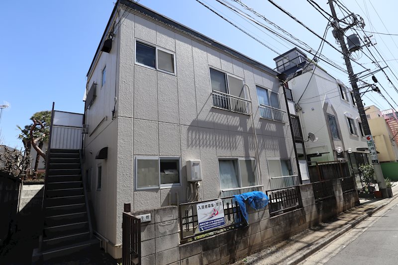 11号館 101号室 外観