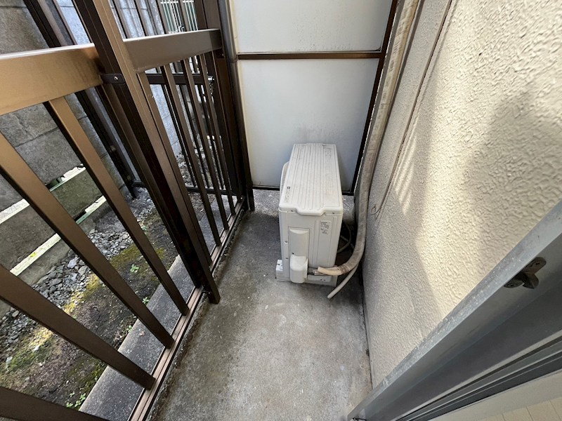 11号館 ベランダ