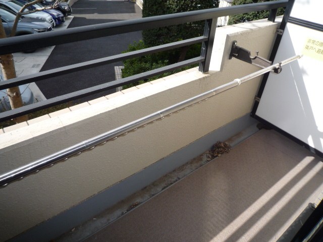ティアレ宮崎台 ベランダ
