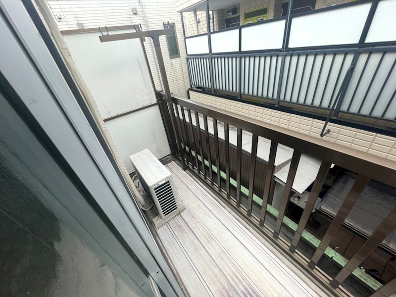 11号館 ベランダ