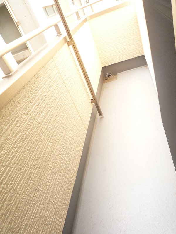 池袋三丁目戸建 ベランダ