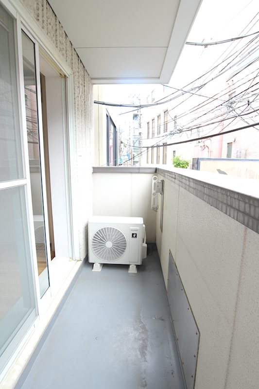 アメニティ三軒茶屋 ベランダ