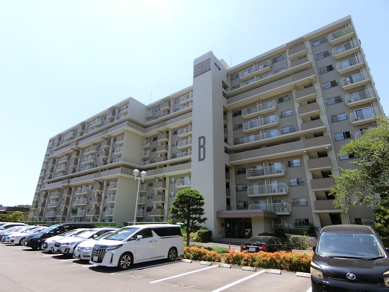 市川グリーンハイツＢ棟 807号室 外観