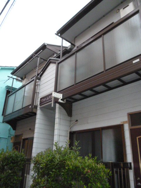 フラットムナカタ 外観