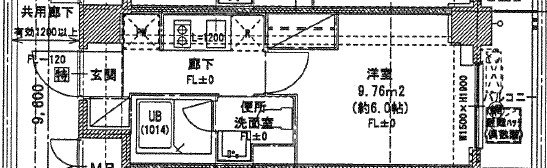 SYMPHONY FLAT 間取り