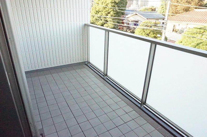 クローバーガーデン荻窪 ベランダ