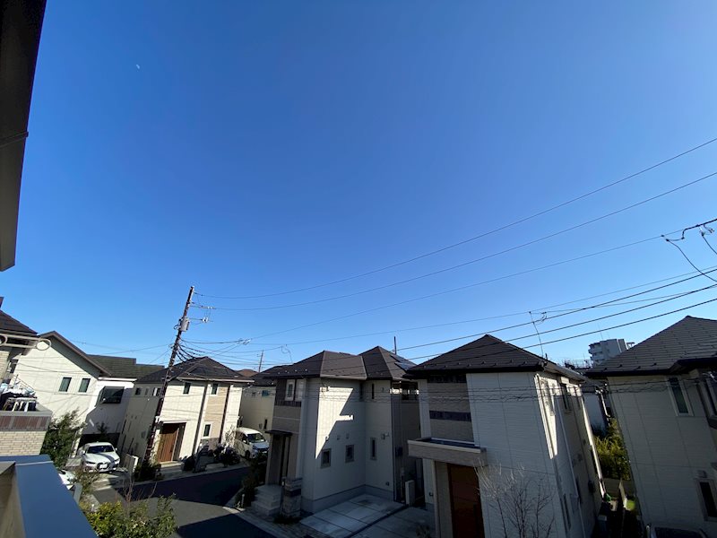 谷原5丁目戸建 眺望