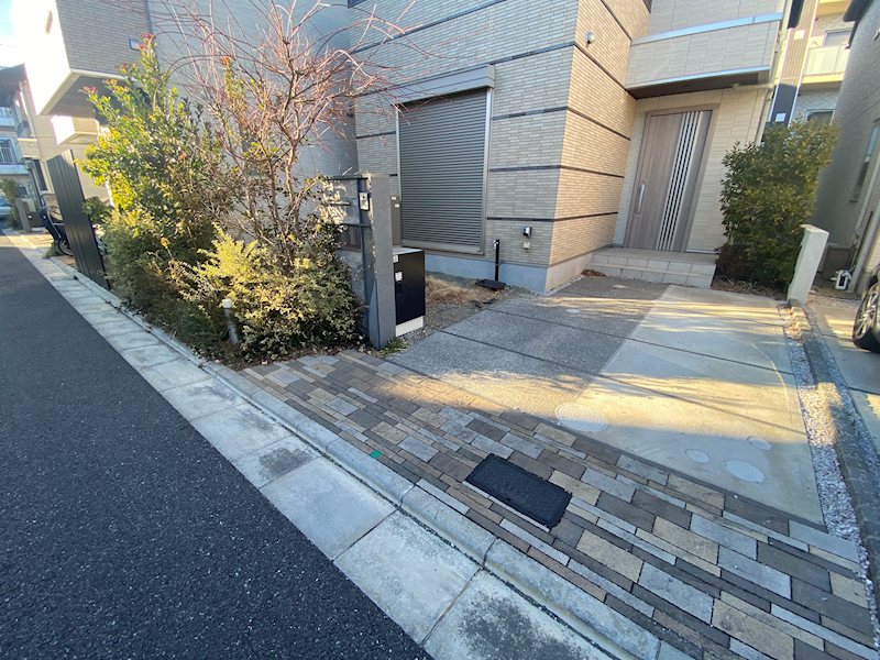 谷原5丁目戸建 駐車場