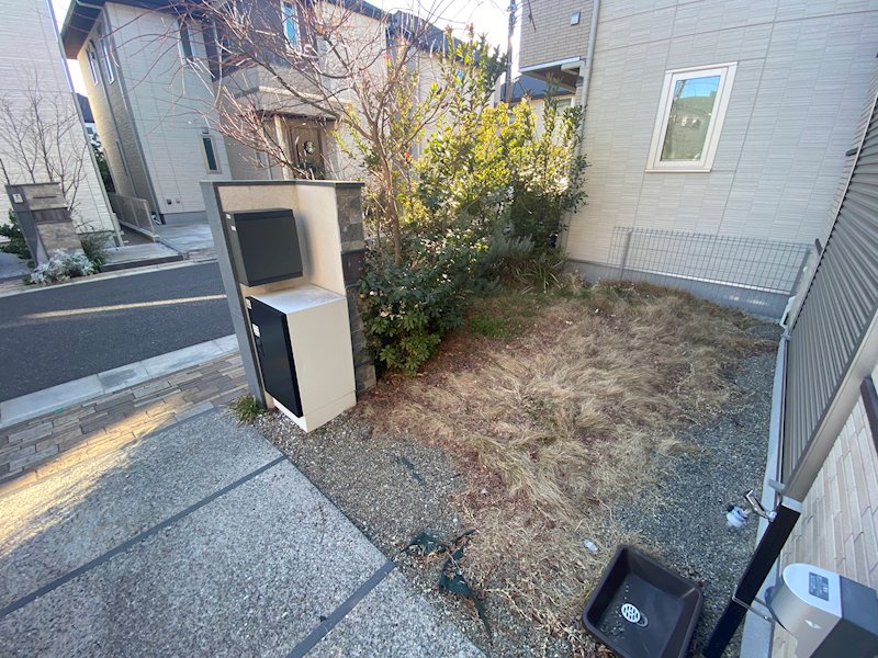 谷原5丁目戸建 庭