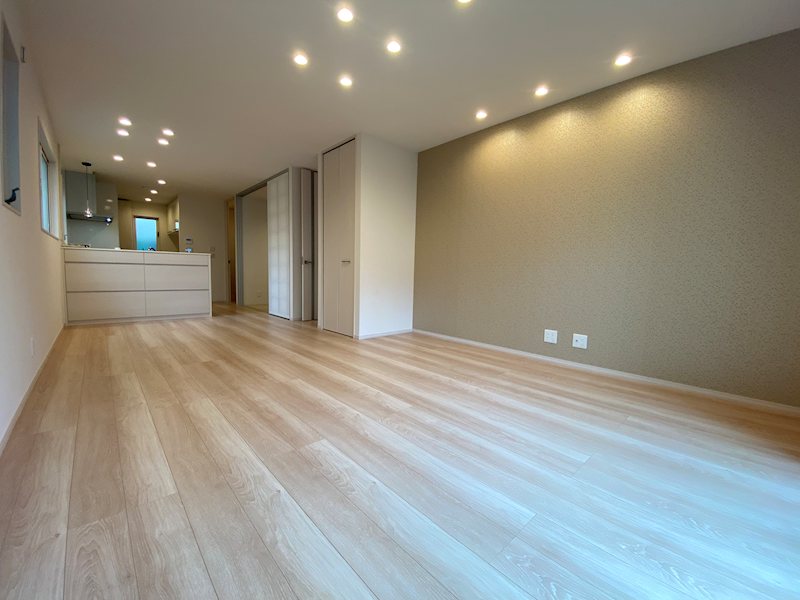 谷原5丁目戸建 リビング