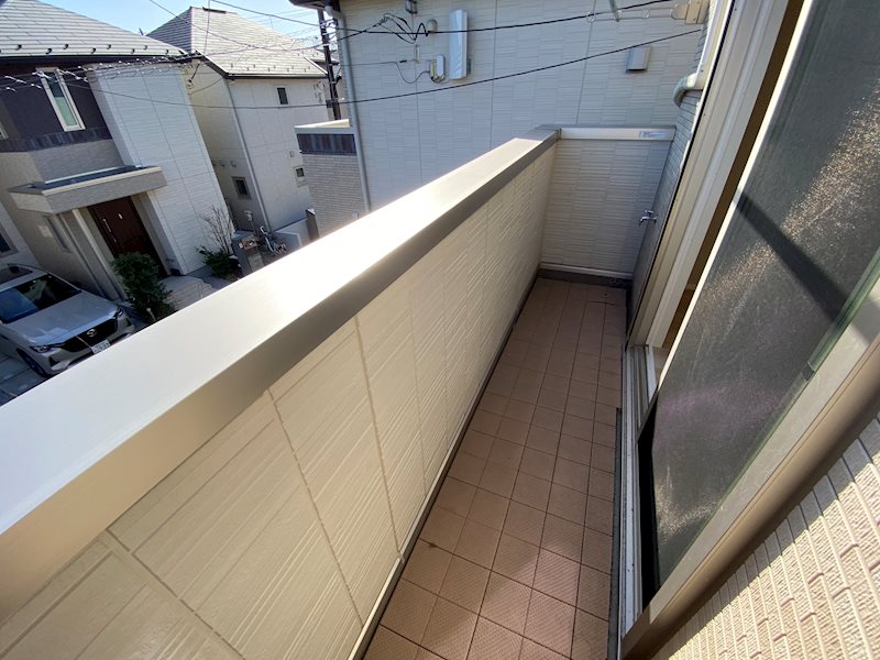 谷原5丁目戸建 ベランダ